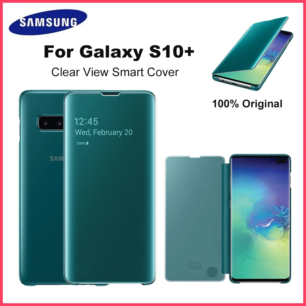 Galaxy S10+ Samsung View Cover S10 Cover Samsung S10+