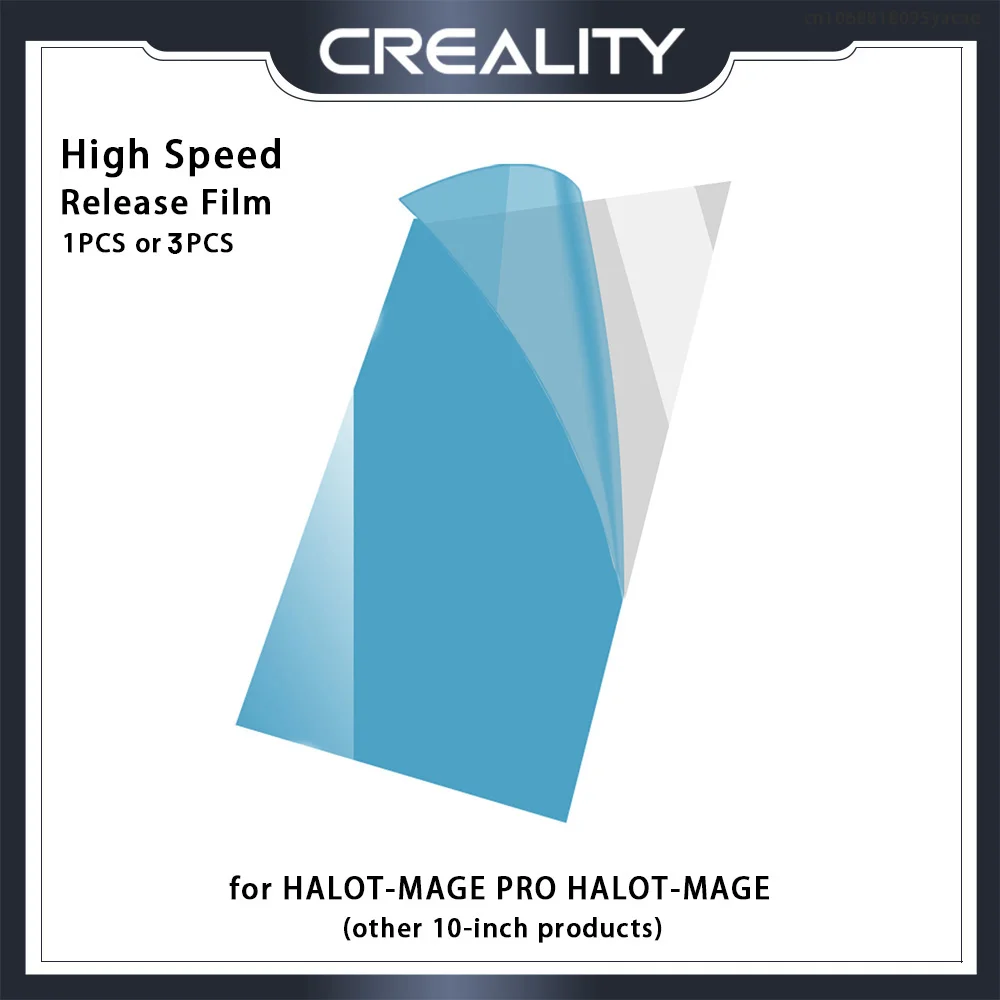 CREALITY-película Pictor Original, película de liberación de alta velocidad para HALOT-MAGE PRO HALOT-MAGE y otros productos de 10 pulgadas, impresora 3D de resina