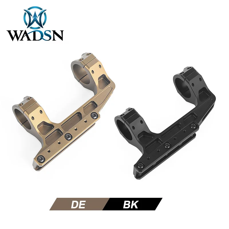 

Weapon Sight LPVO Offset Optic QD Mounts Plate Tactical Airsoft Accessroies 25.4mm 30mm Rings RMR Fit 20MM Rail Sight Base
