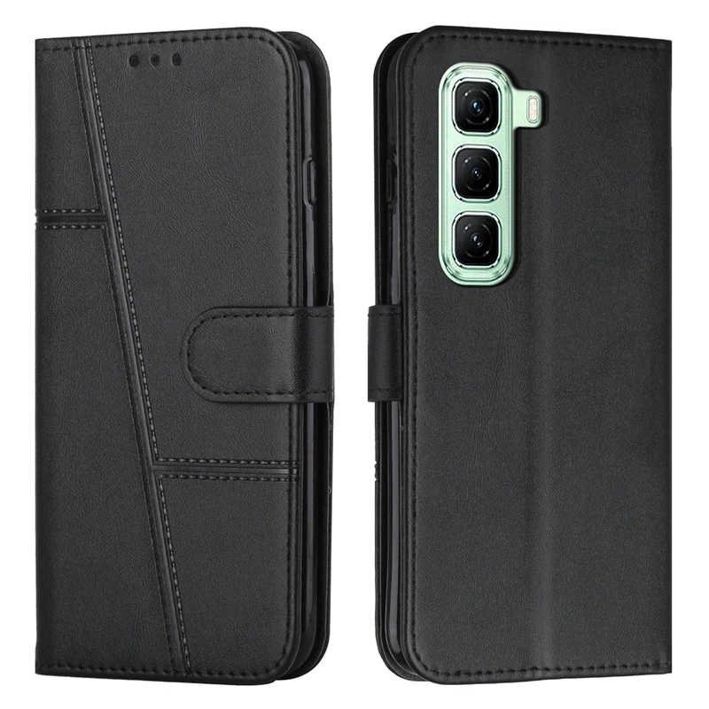 Premium Flip Wallet Phone Case Cover for Infinix Hot 60 Series