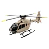 New Rc Ec135 C123 Helicopter 6-channel Dual Brushless Direct Drive Single Rotor Aileron Free Helicopter 3d Optical Flow Toy Gift 5