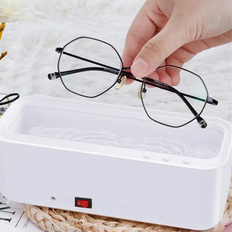 초음파 세척 기계, 고주파 진동 세척 클리너, 쥬얼리 안경 시계 세탁기, 50 DB, 45000Hz