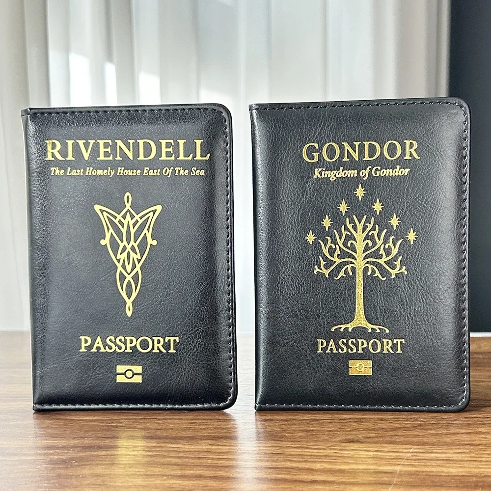 

Дорожные аксессуары, держатель для паспорта rivendell, Обложка для паспорта arwen evenStar, Обложка для паспорта с деревом жизни Gondor, держатель для паспорта