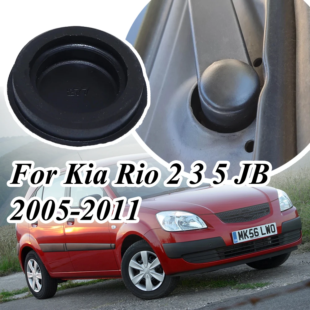 

For Kia Rio 2 3 5 JB 2005-2011 Tinto Changan Alsvin 2009 Front Windshield Window Wiper Blade Arm Rocker Bolt Rubber Cap Cover