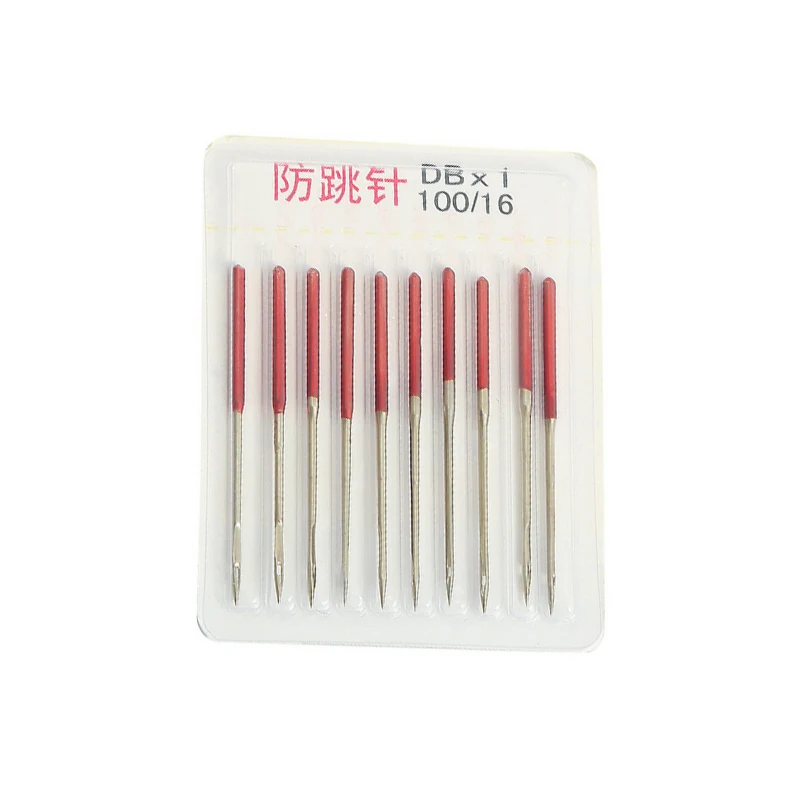 10PCS Sewing Stretch Cloth Machine Anti-jump Needle Elastic Cloth Sewing Needle Accessories Household Sewing Tools 