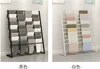 Floor to ceiling scarf display rack, silk scarf rack, pants fabric multi-layer hanging rack, packaging paper storage displayracK 3