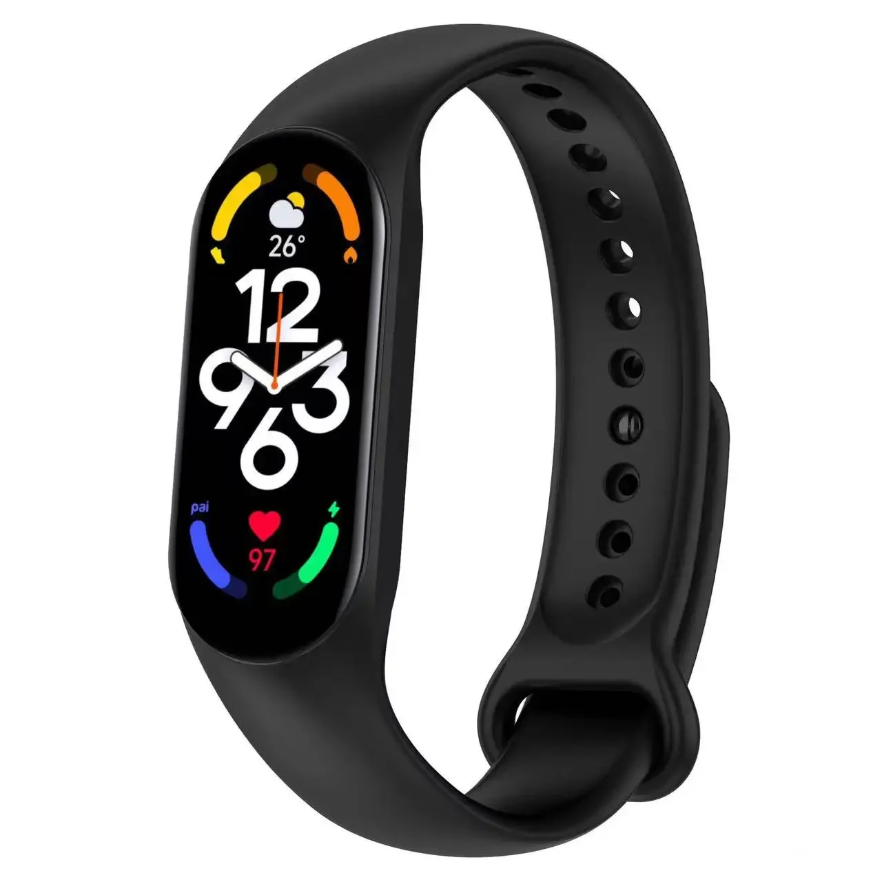 Versatile Sports Silicone Strap - Soft and Durable Wristband Bracelet