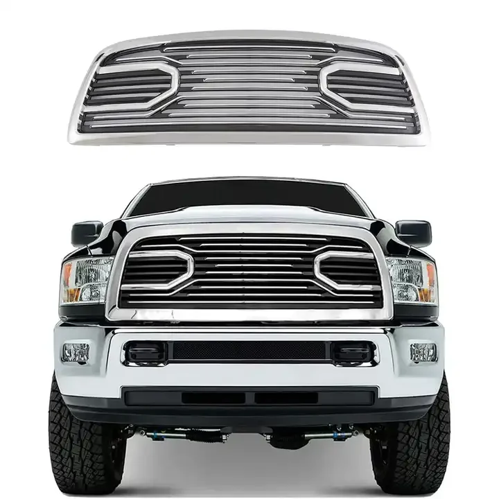 

Подходят для 10-18 Dodge Ram 2500 3500 большой гудок глянцевая черная решетка и сменный корпус передние грили лицевые автомобильные аксессуары