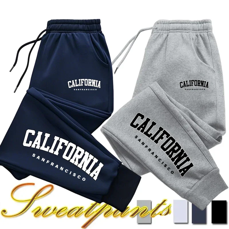 Bestseller Herren Jogginghose Bedruckte Freizeithose Outdoor Fitness Sport Jogginghose Herbst Winter Herrenhose Fitness Sportbekleidung