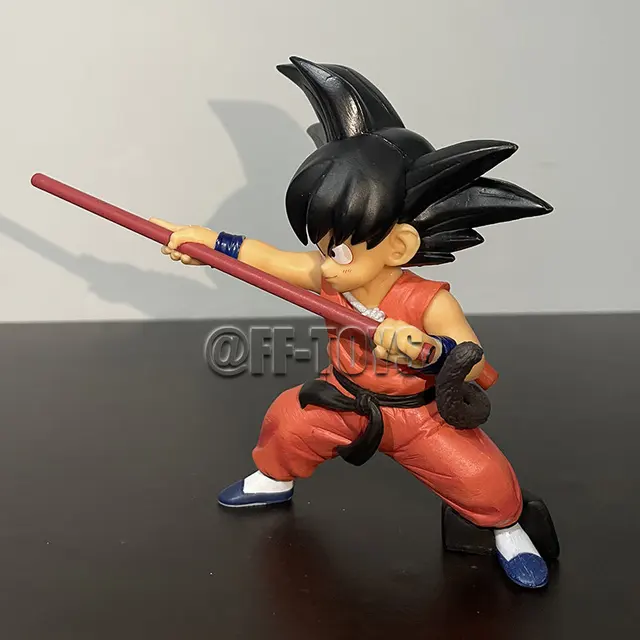 12cm Dragon Ball EX Son Goku Figure Maha Incredible Adventures Kids Son Goku PVC Action Figures Collection Model Toys Anime Gift 3
