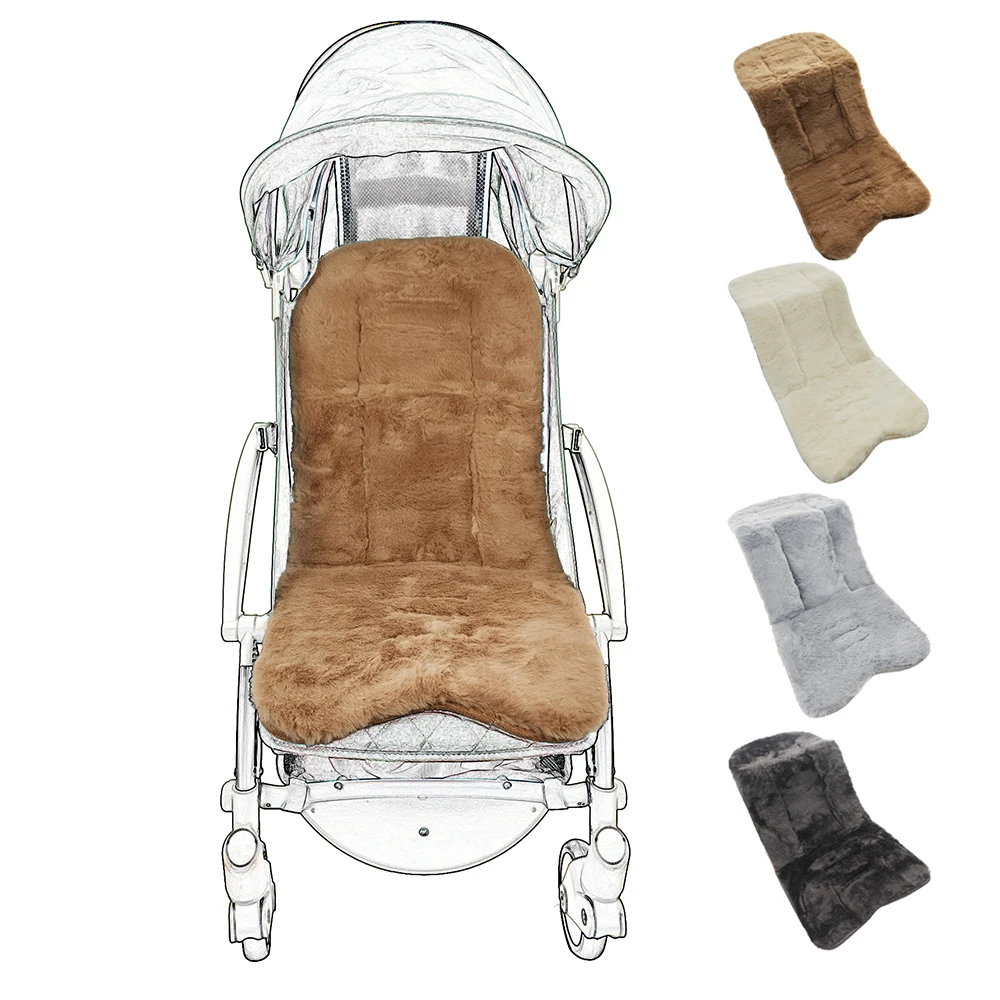 Cuscino Del Sedile Invernale Del Bambino Per Seggiolone Culla Carrozzina Come Priam Mios Gazelle Balios Libelle Bugaboo Stokke Yoyo Series Tappetino P