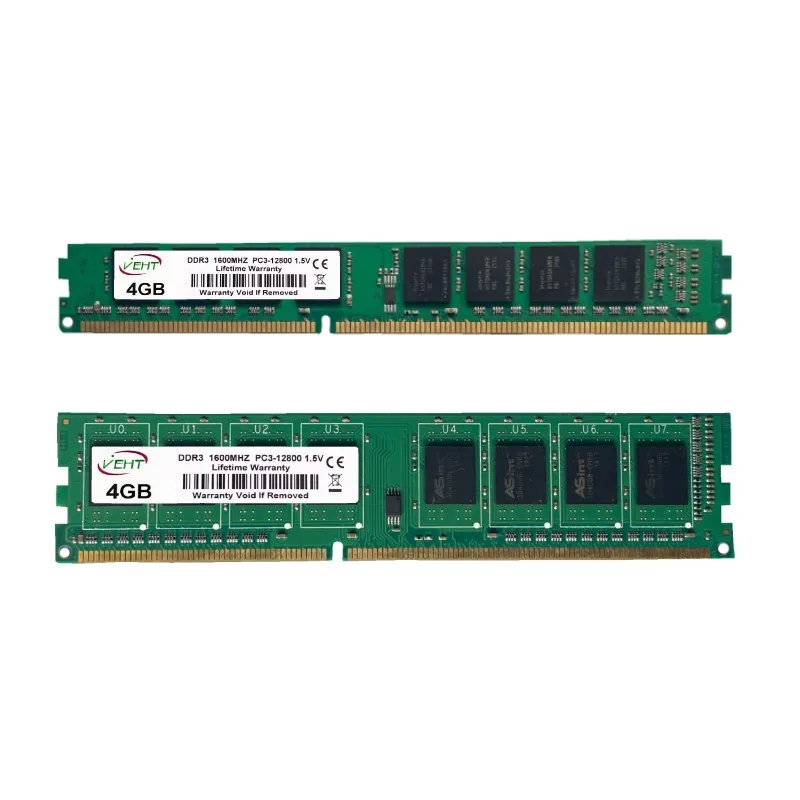 VEHT DDR2 DDR3 DDR4 2G 4G 8G 16G Memoria Ram 667 800 1333 1600 2400 2666  Memory Desktop RAM PC3 PC4 DDR2 2GB DDR3 DDR4 RAM 8GB