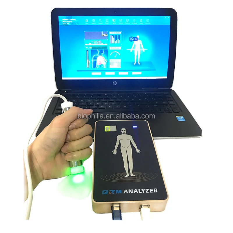 

8th Generation Quantum Magnetic Resonance Analyzer Physiotherapy Machine
