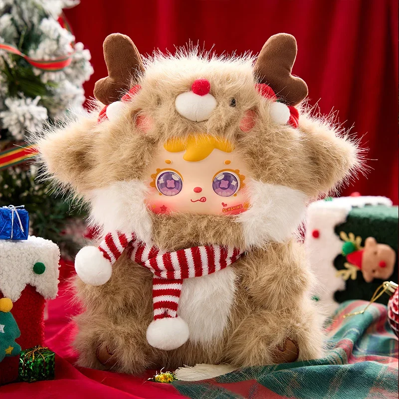 New Arrival Samuel Miracle Christmas Night 680% Plush Blind Box