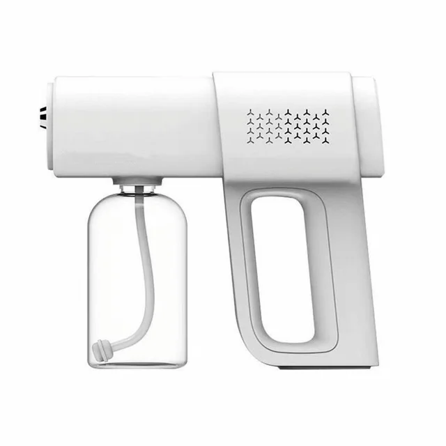 380 Ml Vezeték Nélküli Elektromos Nano Kék Könnyű Gőzpermet K5Pro Ködös Fertőtlenítő Permetező Pisztoly C Típusú Porlasztási Gép - Image 6