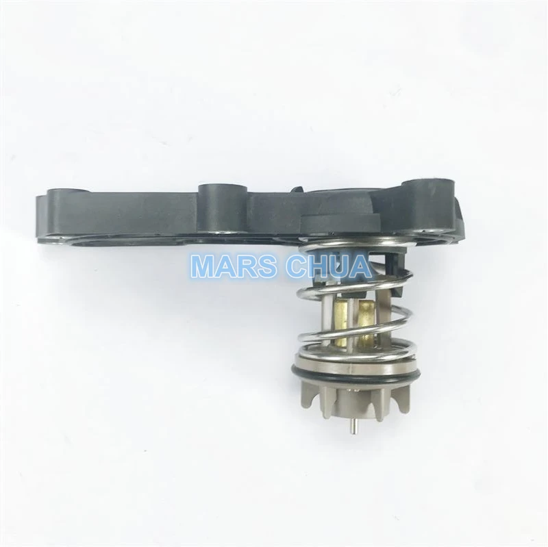 06E121111AT Engine Coolant Thermostat Housing for Audi A6 A7 A8 Q7 3.0L V6 06E 121 111AT