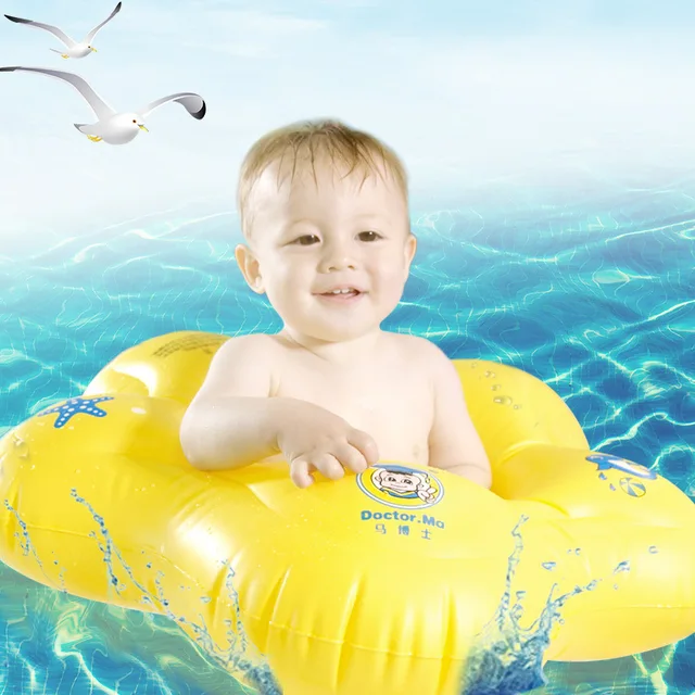 Children's Summer Water Entertainment Equipment Seat, Baby Sitting, Swimming, Floating Square, Baby and Newborn Accessories 2