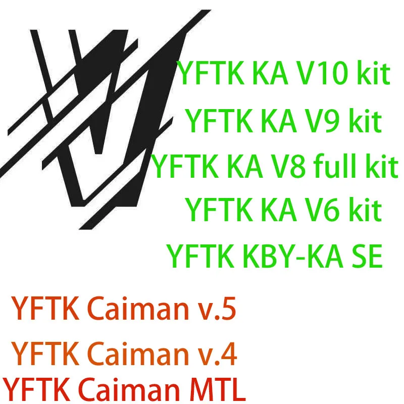 

DIY Household storage and collection tools YFTK old school k5k Kayfun x BY-kA V10 V9 v8 nano Caiman v5 v4 MTL Tripod 2 tank Bags