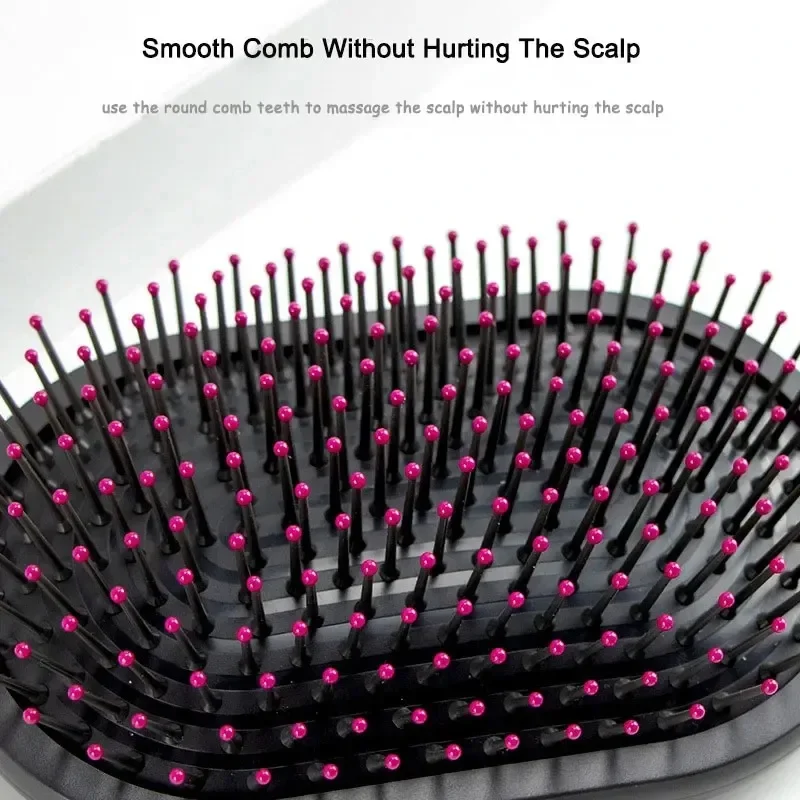 Portable Air Cushion Comb for Smooth Hair Care