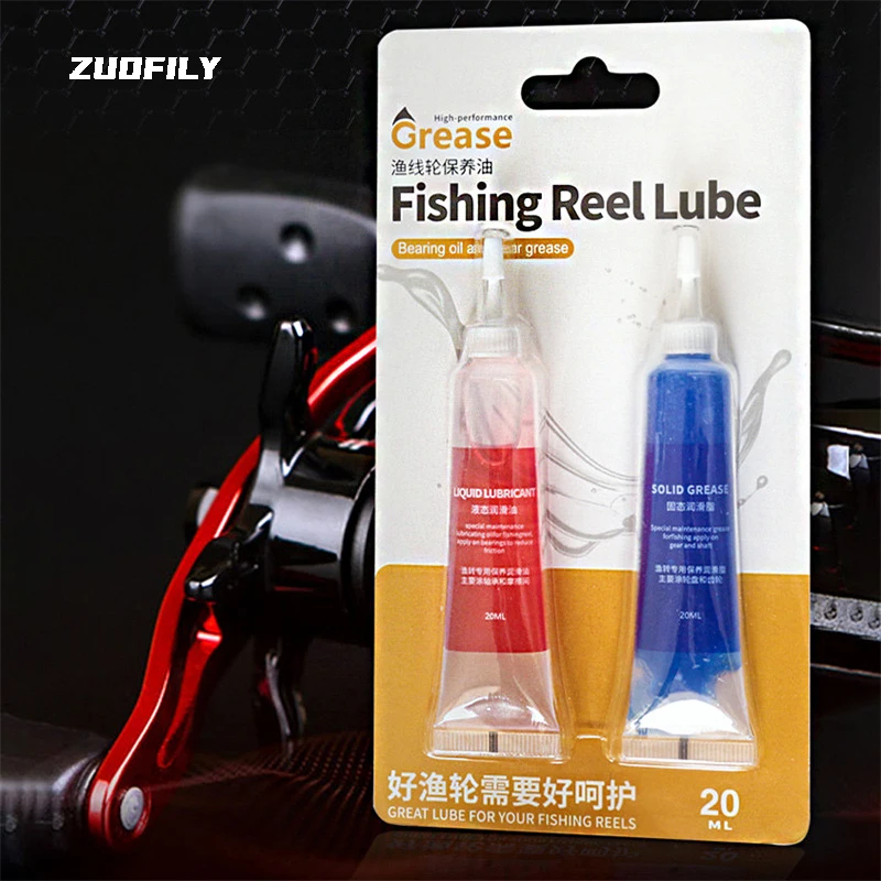 Fishing Reel Oil – Lucas Oil Products, – Keep That Wd40 Spray