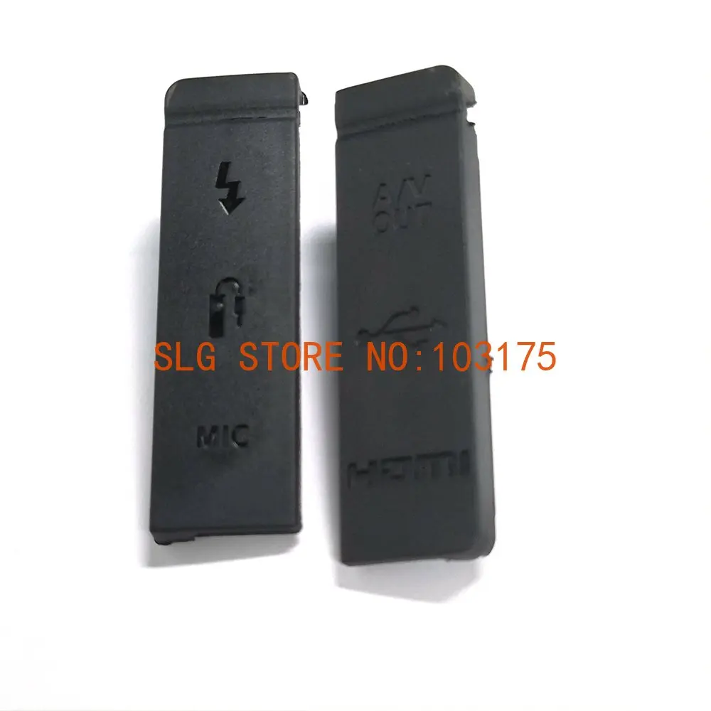

New USB/HDMI DC INVIDEO OUT Rubber Door Bottom Cover For Canon EOS 5D Mark II 5DII 5D2 Digital Camera Repair Part