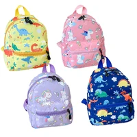 Children's Cartoon Backpacks Dinosaur Unicorn For Teenager Cute Kindergarten Schoolbag Waterproof Book Bag Boys Girls Animal Bag 1