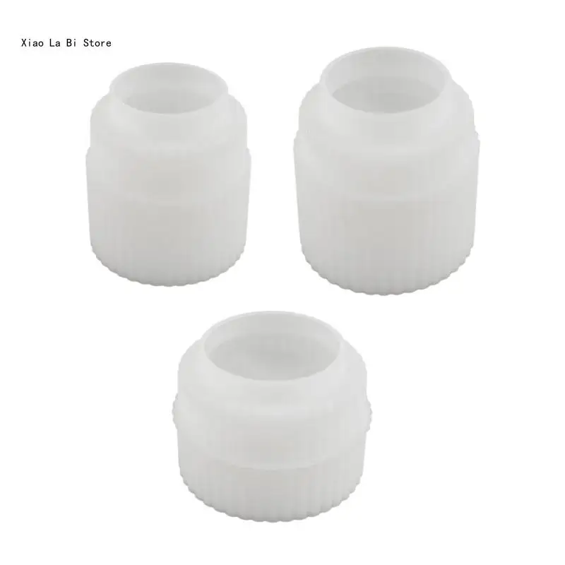 

Big Small Round Candle Holder Molds for Epoxy Casting Mold for DIY Candlestick XXFD