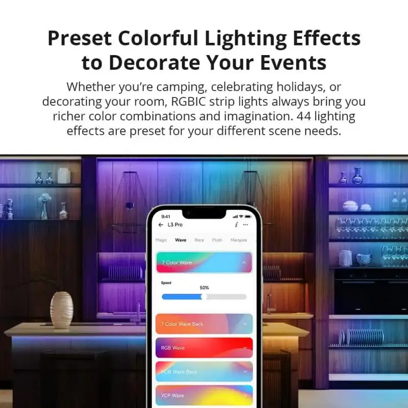 SONOFF L3 /L3 Pro WiFi LED Light Strip Smart Led Strip Light Led Lamp Led Rhythm Lamp