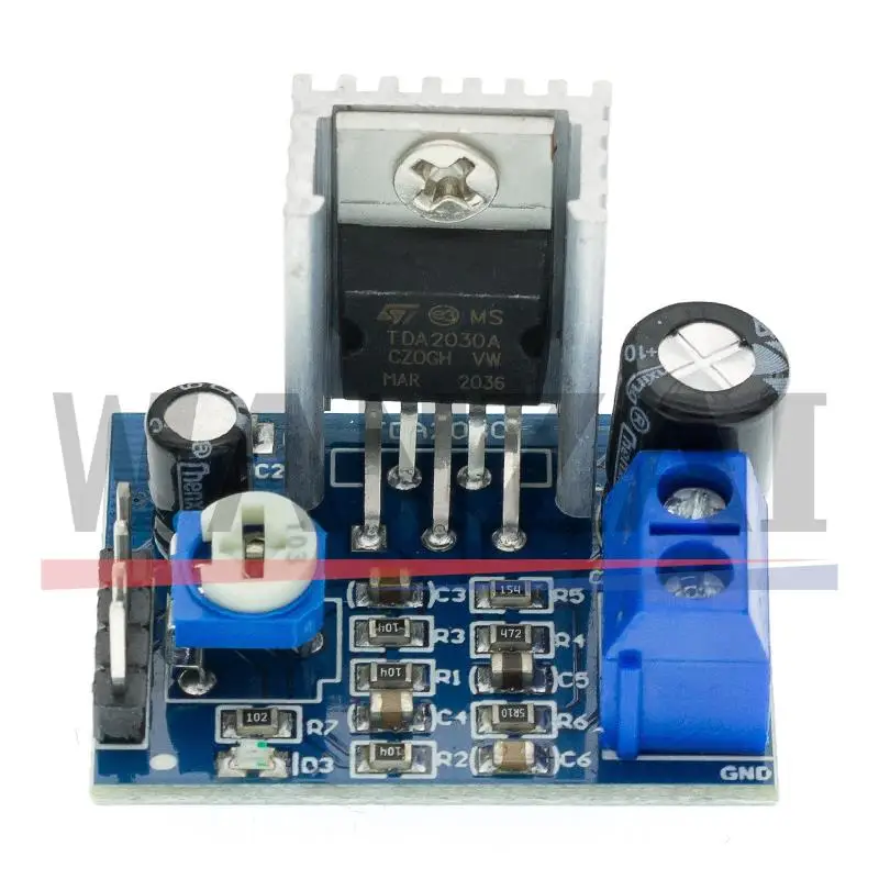TDA2030-Module-Power-Supply-TDA2030-Audio-Amplifier-Board-Module