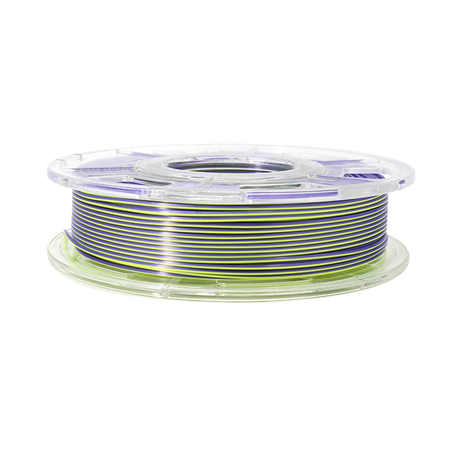 

1.75 Mm PLA High Flexibility Eco Friendly Dual Color 3D Printer Filament Consumables 1 Kg Spool Universal Portable Accessories