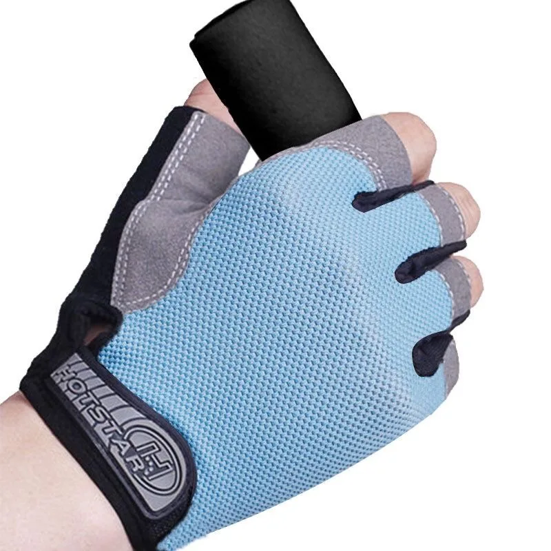 Anti-Slip Breathable Half Finger Cycling Gloves