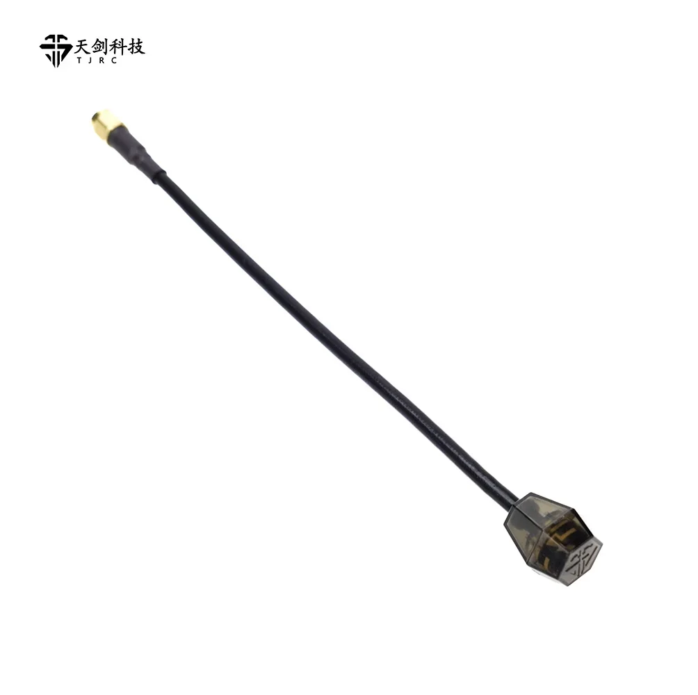 TJRC 5.8GHz LHCP FPV Antenna, 100mm or 180mm SMA Connector with UFL Adapter, Sup