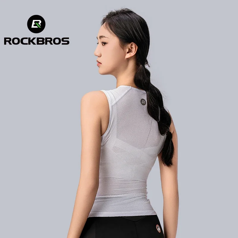 Riding Vest Cycling Women Mtb Road Bike Jersey Slim Fit Exercise Outdoor Breathable Bicycle Clothing Quick Dry