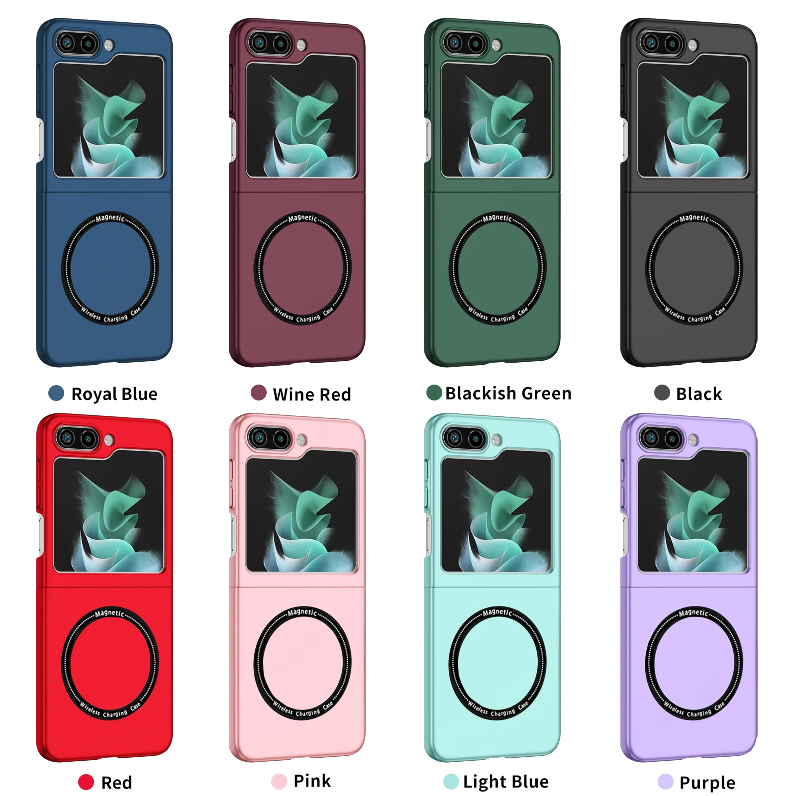 Wireless Charging Slim Phone Case with Anti-Impact & Scratch Protection