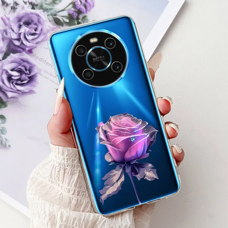 Fashion Love Heart Soft Silicone Phone Case Cover