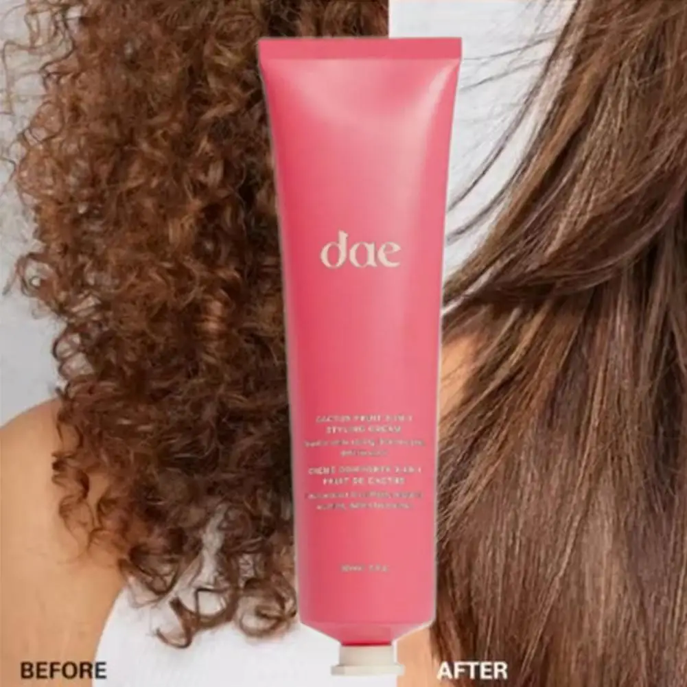 3 In 1 Styling Cream Smooth Styles Defines Curls 150ML Curl Hair Styling Elastic Hair Elastic