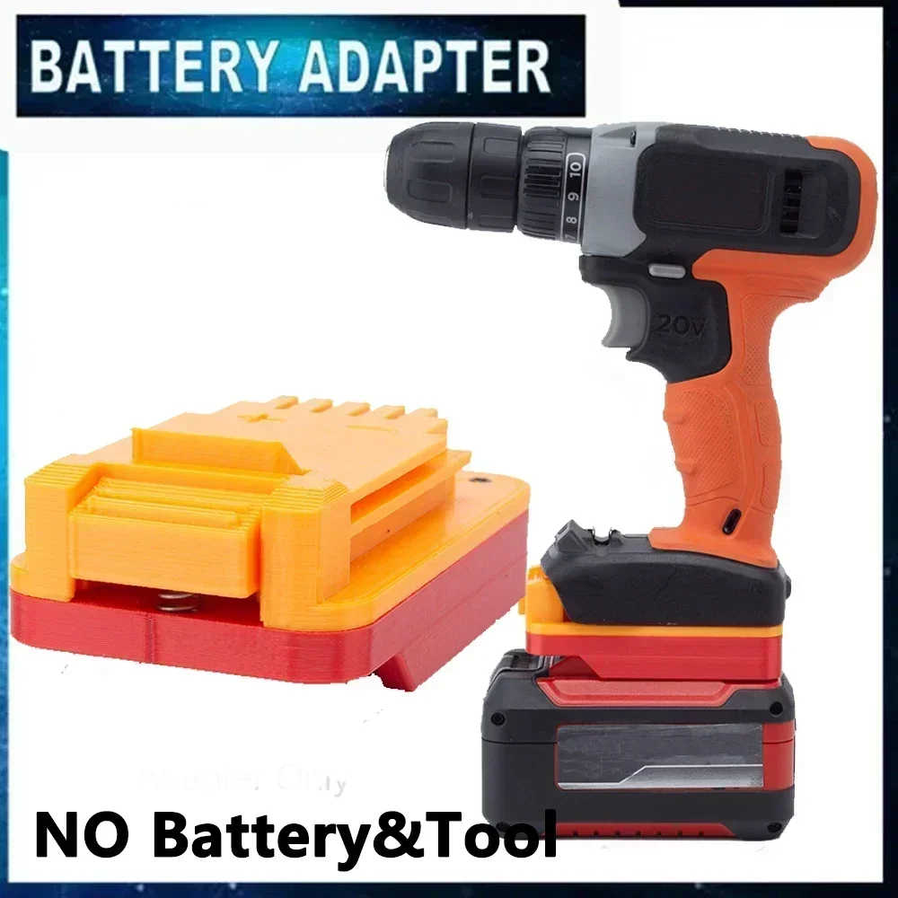 Decker Can I Put A 20v Battery On 18v Drill Battery Adapter Can