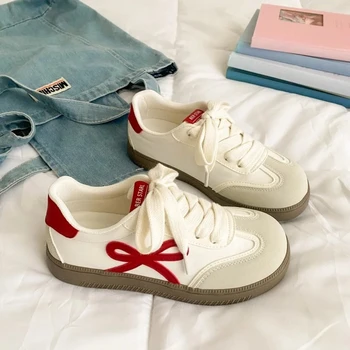 2026 Spring Summer Thick soled relaxed Training Shoes Women's New Retro Casual Shoes Student Sports Shoes 1