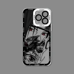 Anime Cool Naruto Phone Case - Clear Design - Nova 7 SE 5G (T - 388LALA409M1)