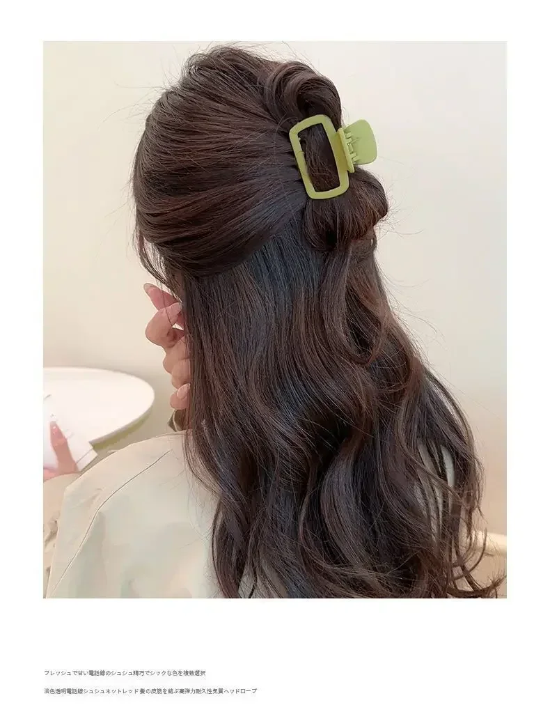 Piccole mollette per capelli opache per donna e ragazza_voghion.com