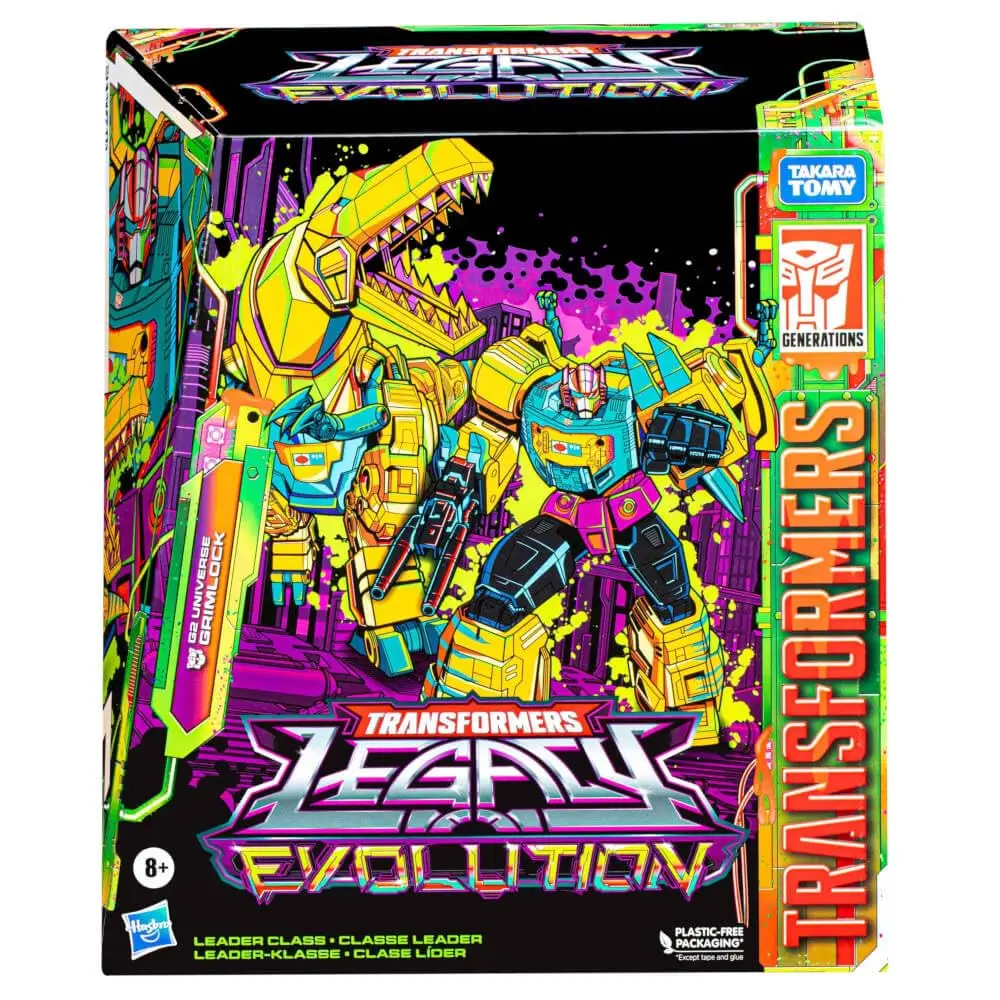 

Original Transformers Legacy Evolution G2 Universe Leader Class Grimlock Collectible Model Toy Gift