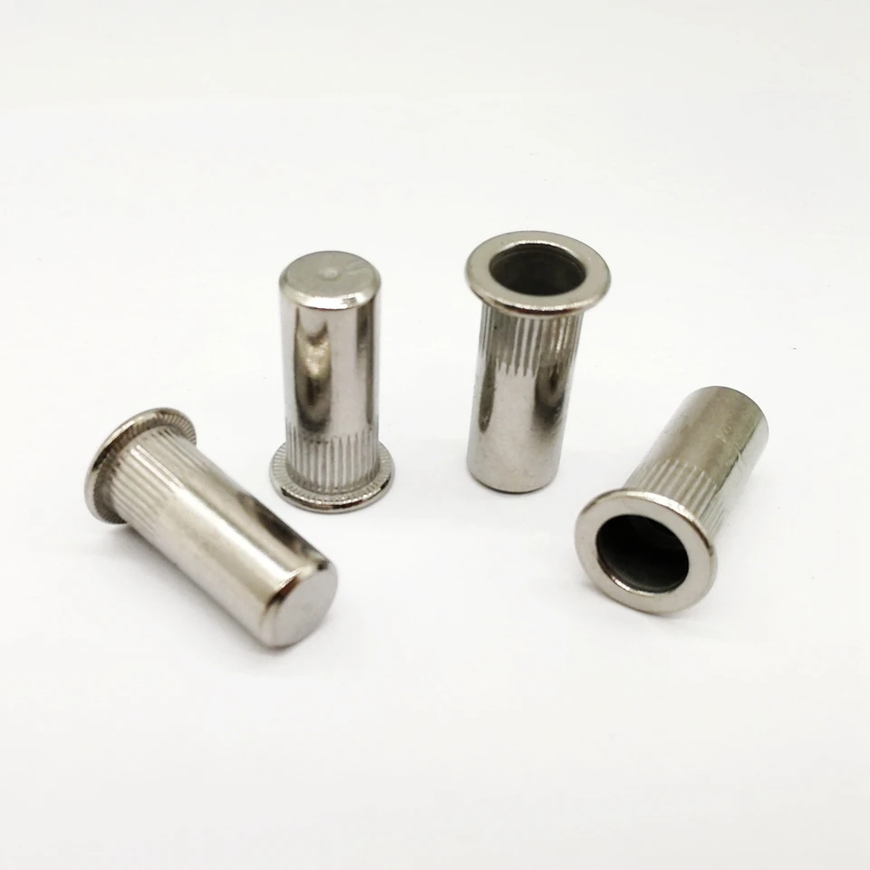 M5 Rivet Nut 304 Stainless Steel Flat Head Rivet Nut | M5 Vertical ...