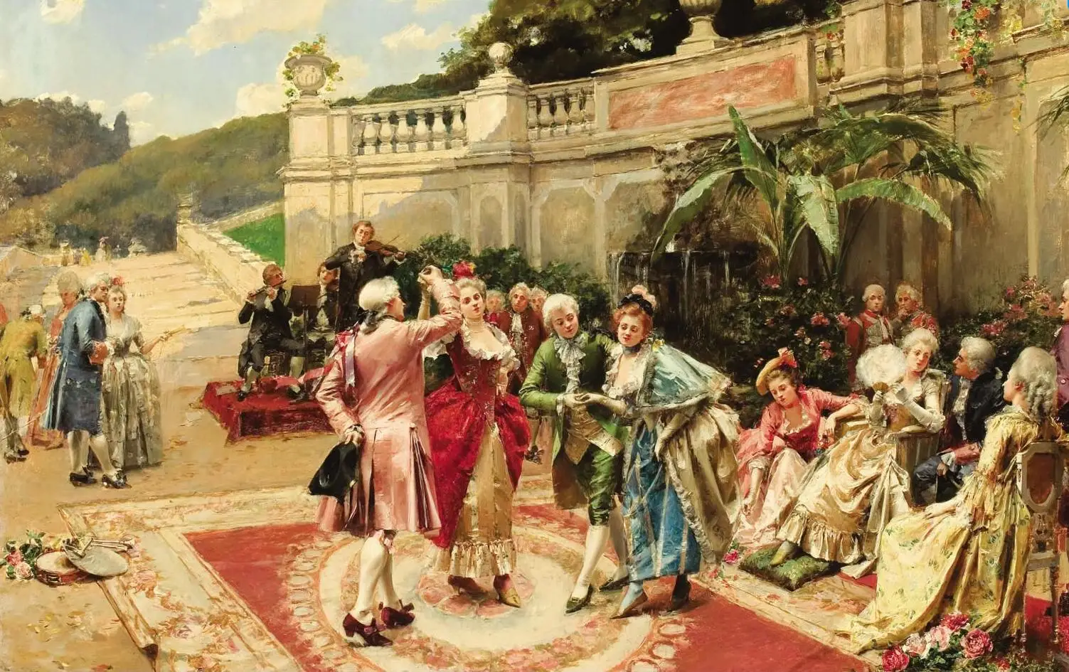 A Óleo, Mural, Fundo de TV, KTV,