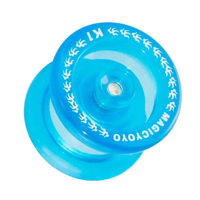 MAGICYOYO Professional K1 YoYo Glow in the Dark Green YoYo Spin Ball for Kids beginner advanced users Play Xmas Gifts 6