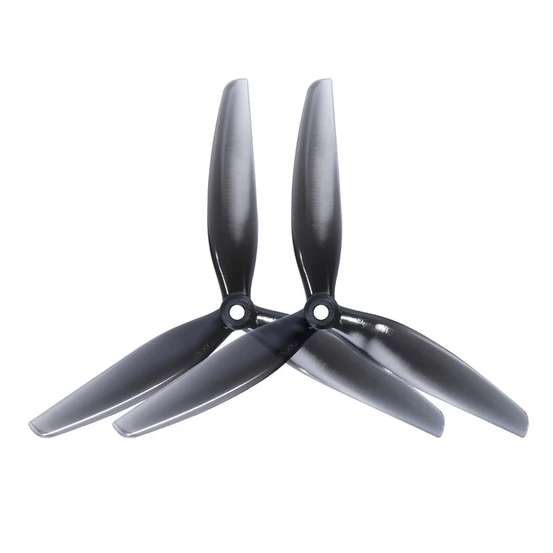 2/4/8Pairs HQPROP DP7X4X3 7040 3-Blade PC Propeller for RC FPV Racing Freestyle 7inch Long Range LR7 Cinelifter Drones DIY Parts thumbnail 4