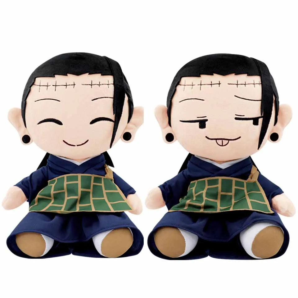 

New Cute Japan Anime Jujutsu Kaisen Getou Suguru Big Plush Plushes Stuffed Pillow Doll Toy 30cm Kids Boys Christmas Gifts