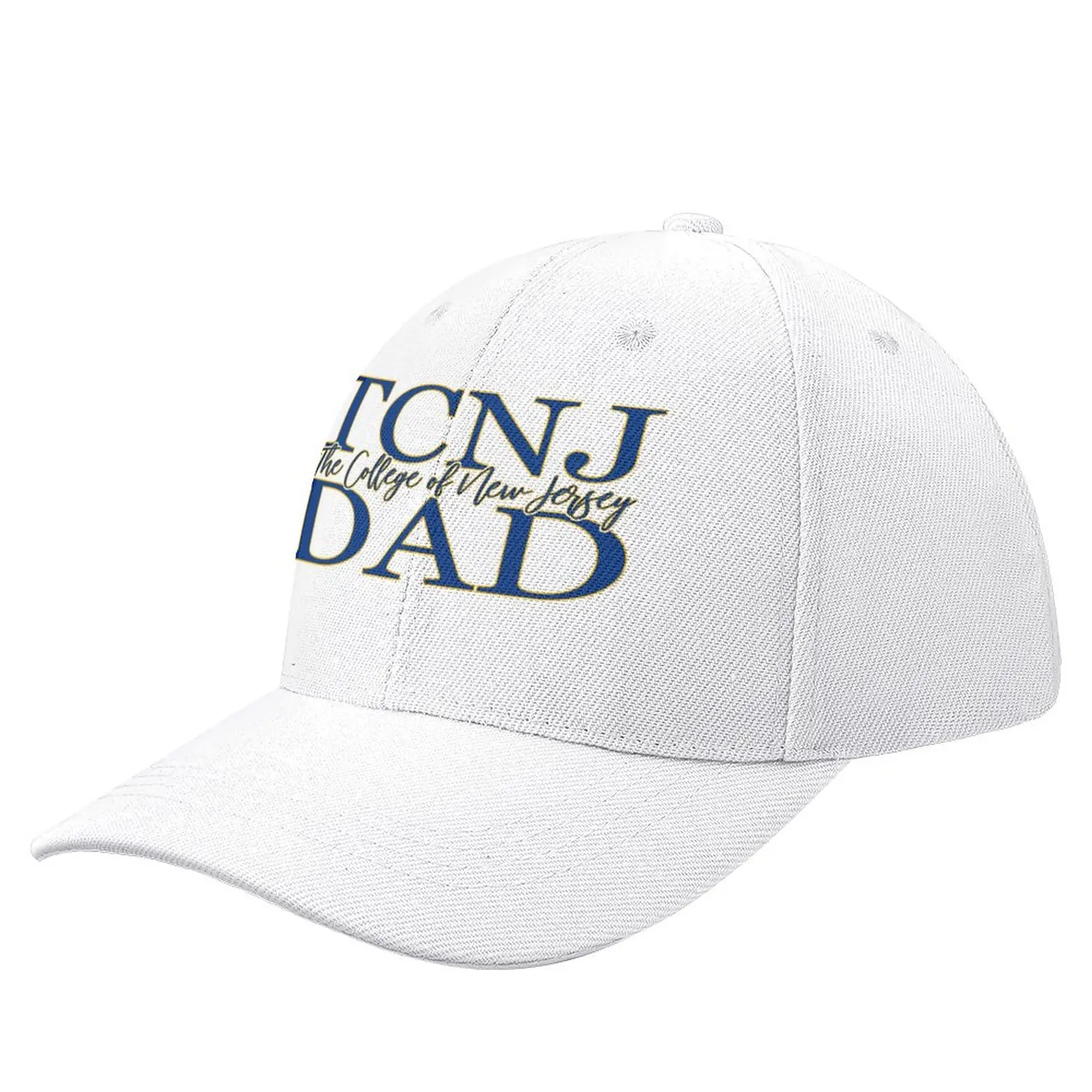 

Бейсболка TCNJ с логотипом колледжа New Jersey Dad, кепка для папы, Кепка для гольфа, летняя кепка, Мужская кепка для тенниса для женщин