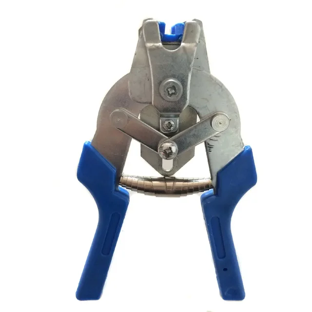 Nuovo strumento per pinza per anelli di maiale o 600 pezzi M Clip Graffette Gabbia per polli Rete per recinzione metallica Maniglia antiscivolo Utensili manuali in acciaio inossidabile 5