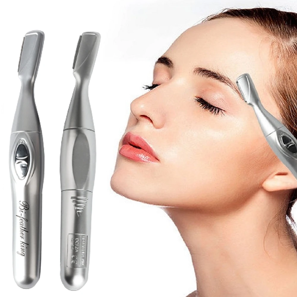 Electric Eyebrow Trimmer Men's Women's Automatic Eyebrow Trimmer
