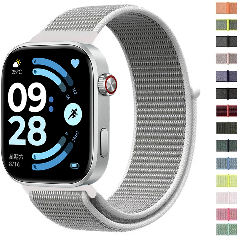 Comfortable Breathable Nylon Loop Strap Bracelet Accessory